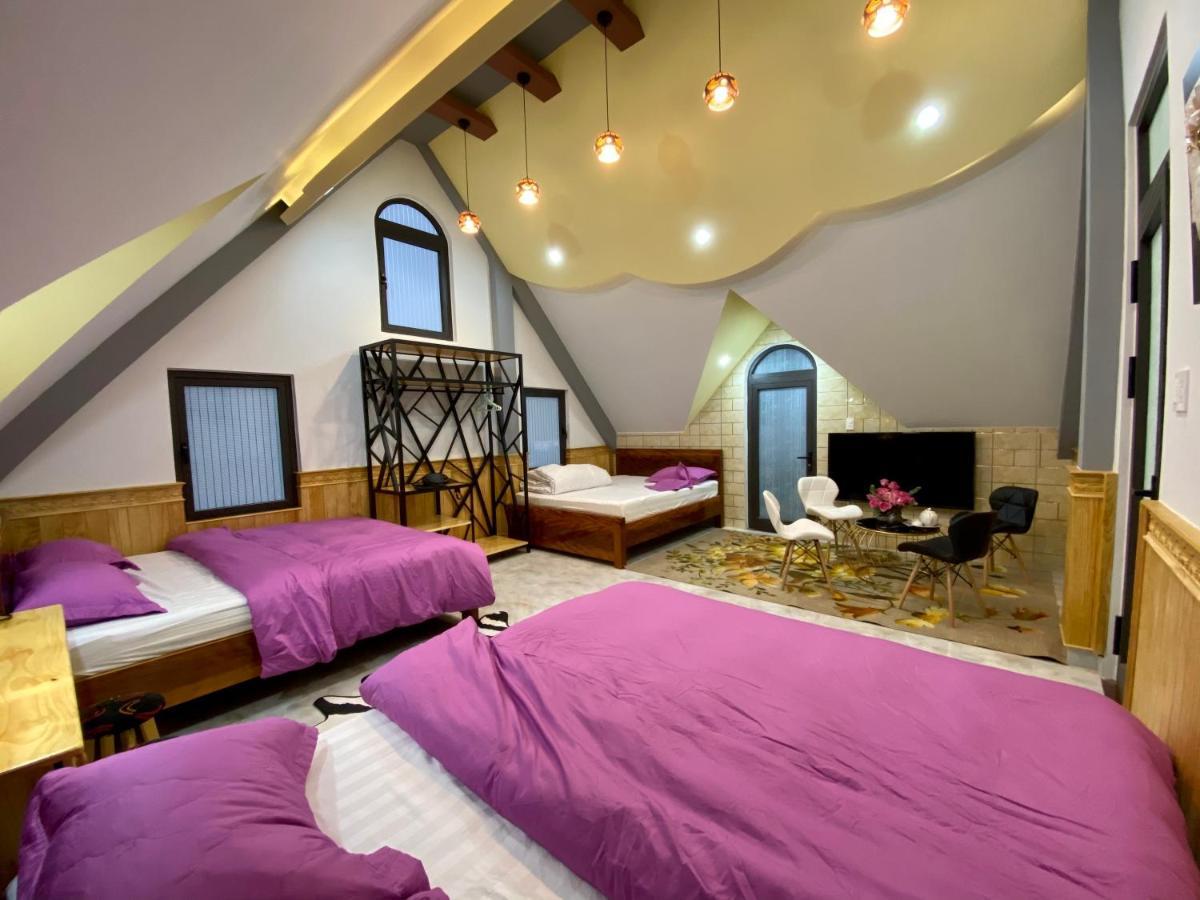 Hotel Vuong Bao Đà Lạt Exterior foto