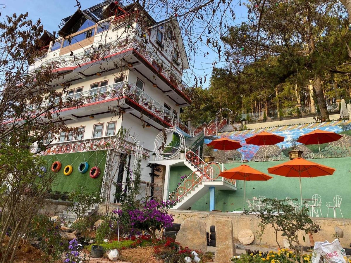 Hotel Vuong Bao Đà Lạt Exterior foto