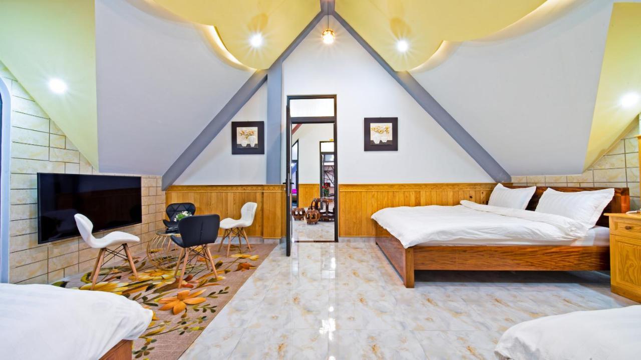 Hotel Vuong Bao Đà Lạt Exterior foto