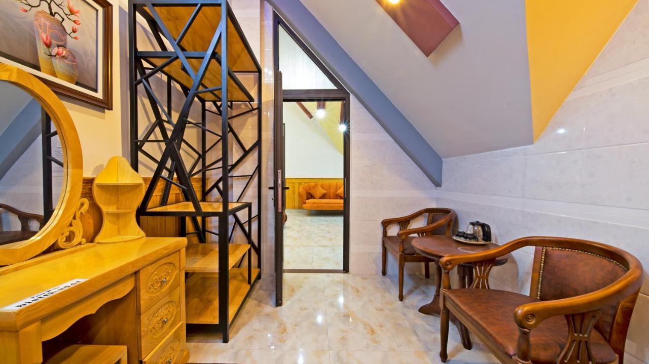Hotel Vuong Bao Đà Lạt Exterior foto