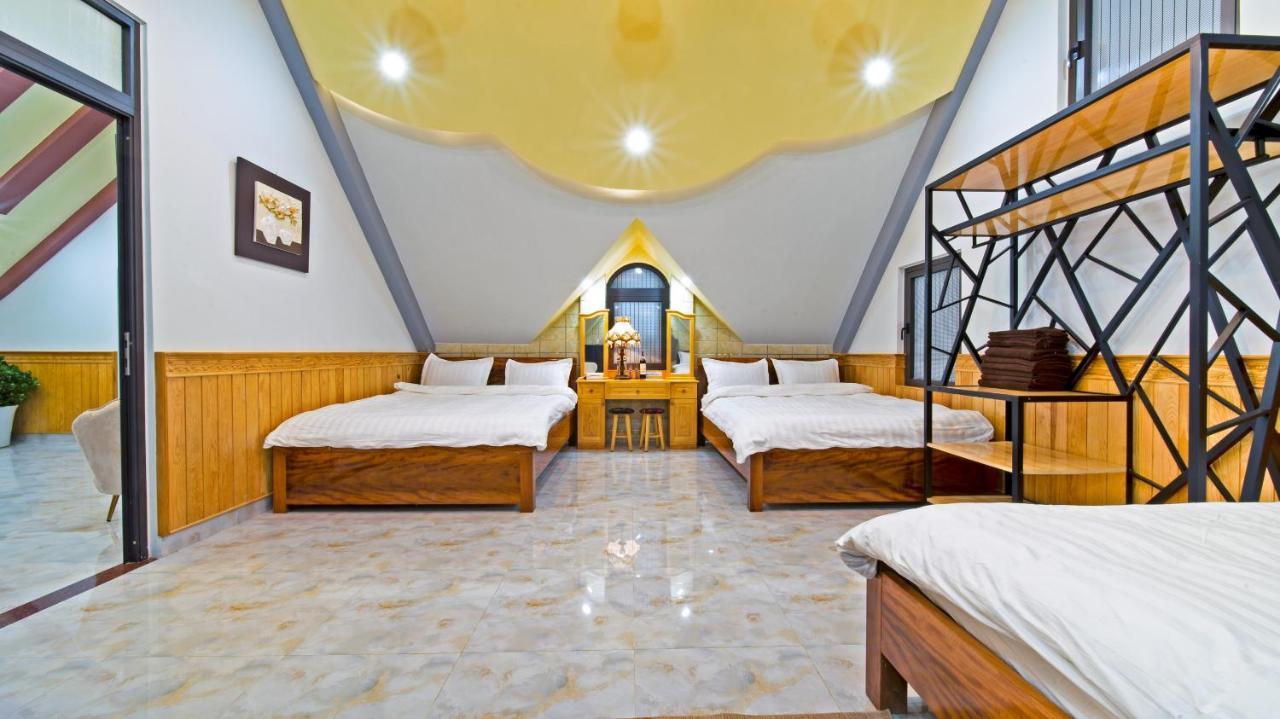 Hotel Vuong Bao Đà Lạt Exterior foto