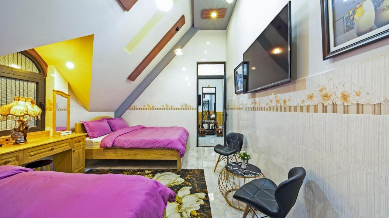 Hotel Vuong Bao Đà Lạt Exterior foto